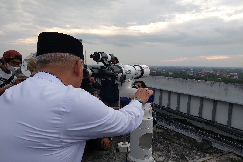 Kemenag laksanakan rukyatul hilal di 