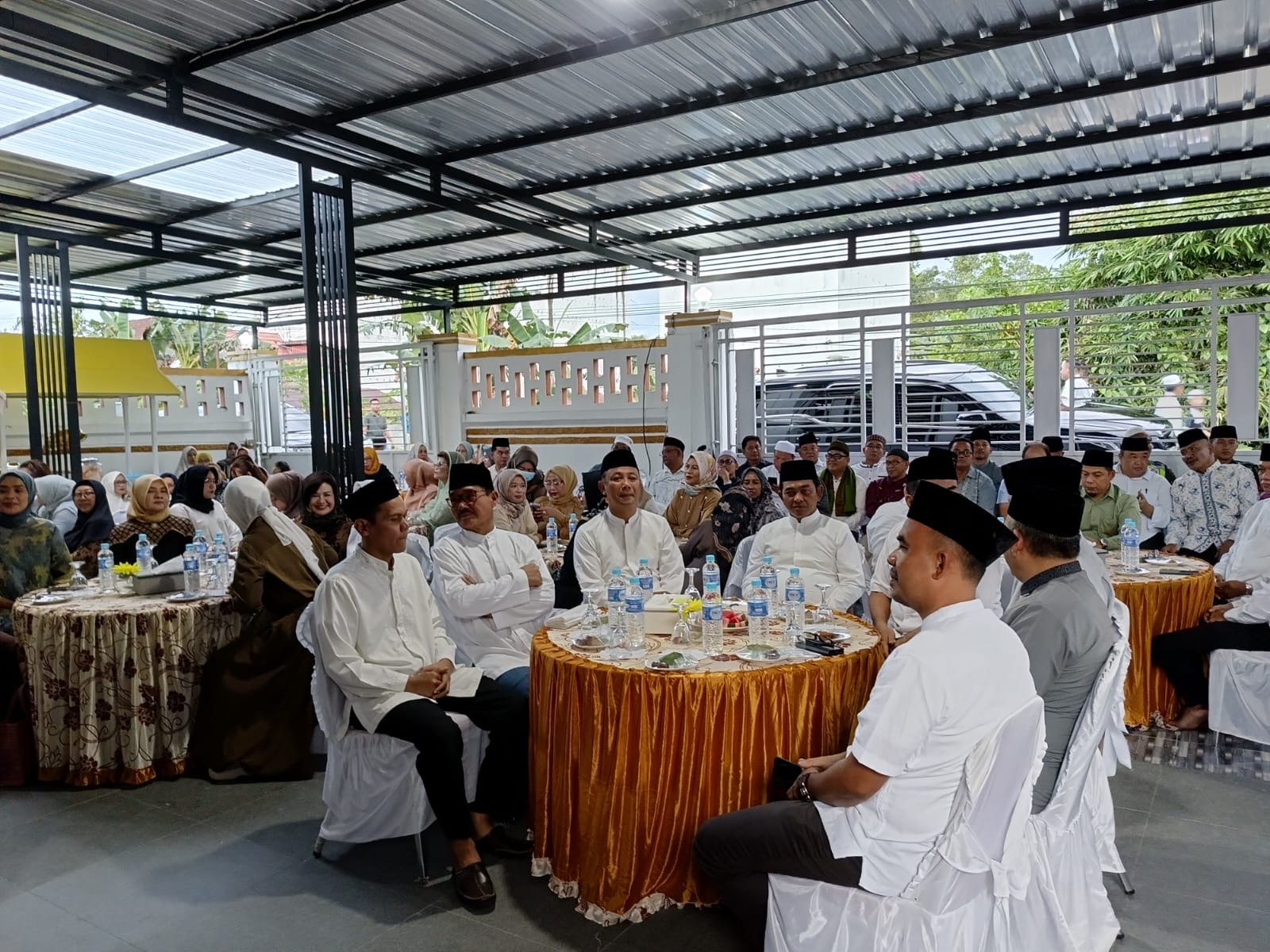 Pererat Silaturahmi, Wabup Barsel Gelar Buka Puasa Bersama