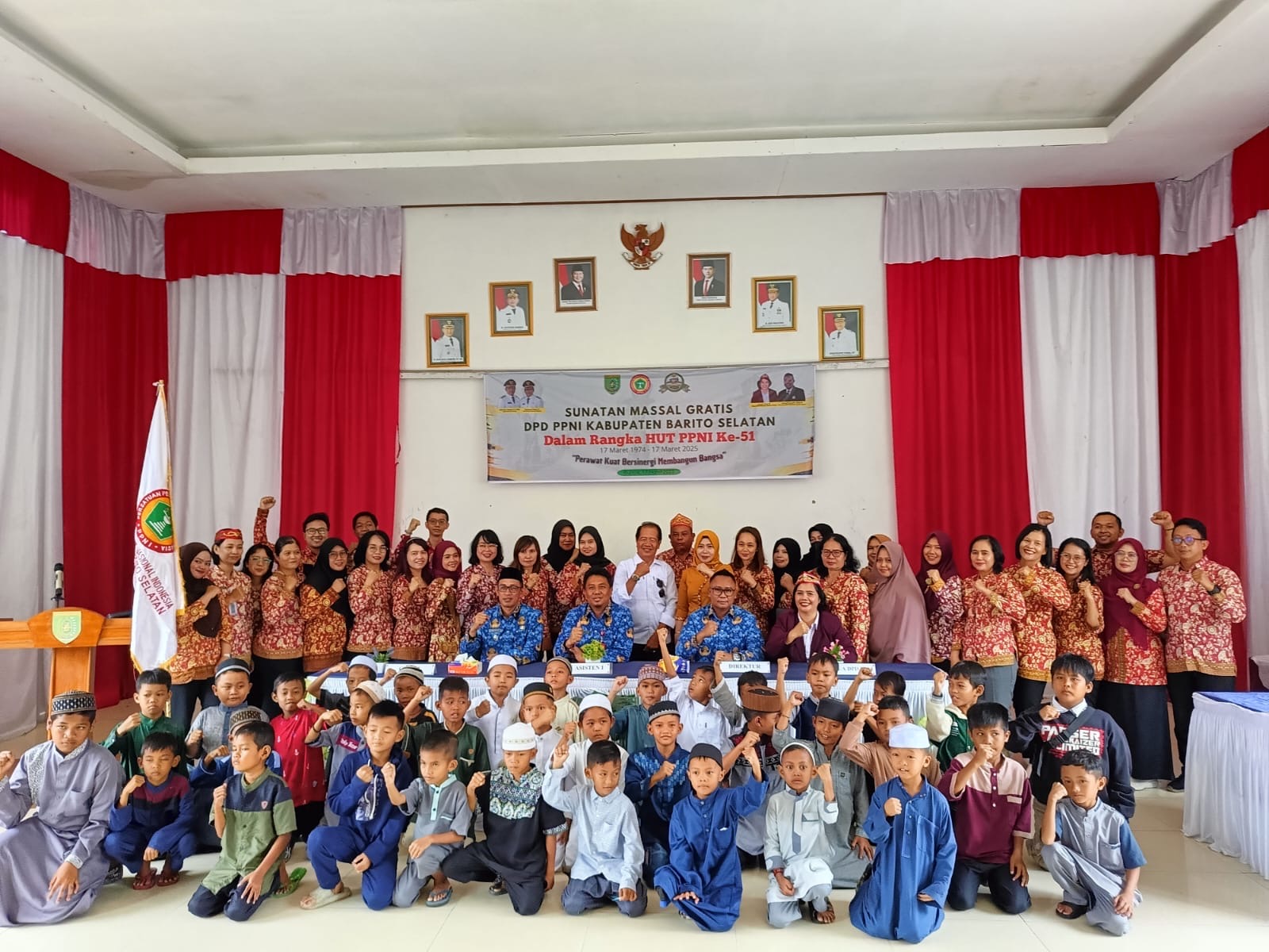 PPNI Barsel gelar sunatan massal gratis di Kecamatan Dusun Selatan