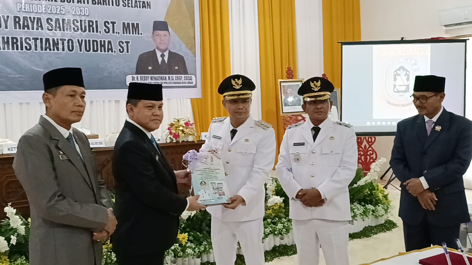 Eddy Raya: Program kerja Pemkab Barito Selatan selaras dengan pemerintah pusat