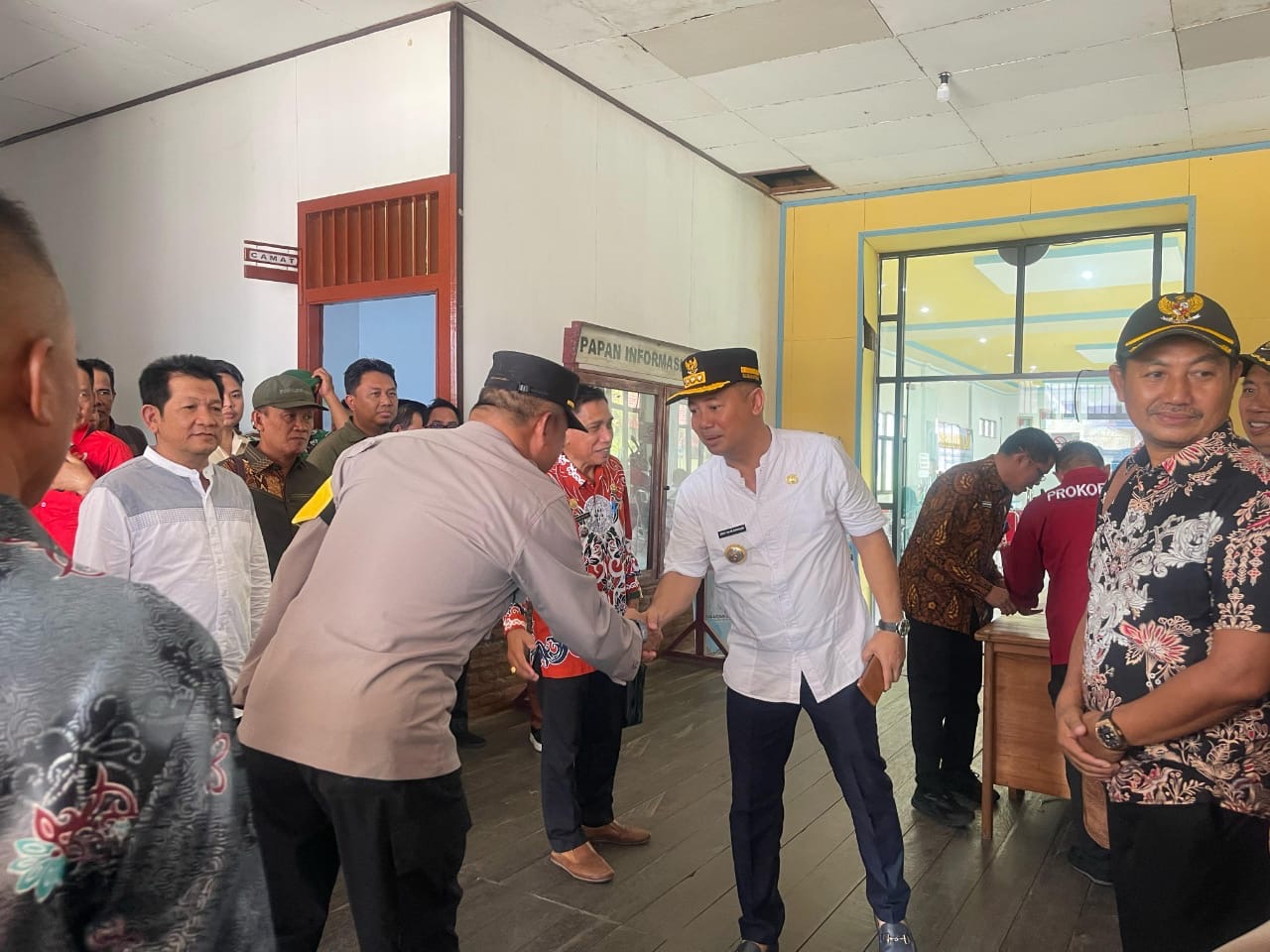 Pemkab Barsel lakukan penajaman terukur guna memenuhi pembangunan disetiap kecamatan