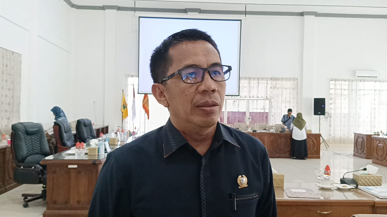 Wakil Ketua I DPRD Barsel Melaksanakan Reses