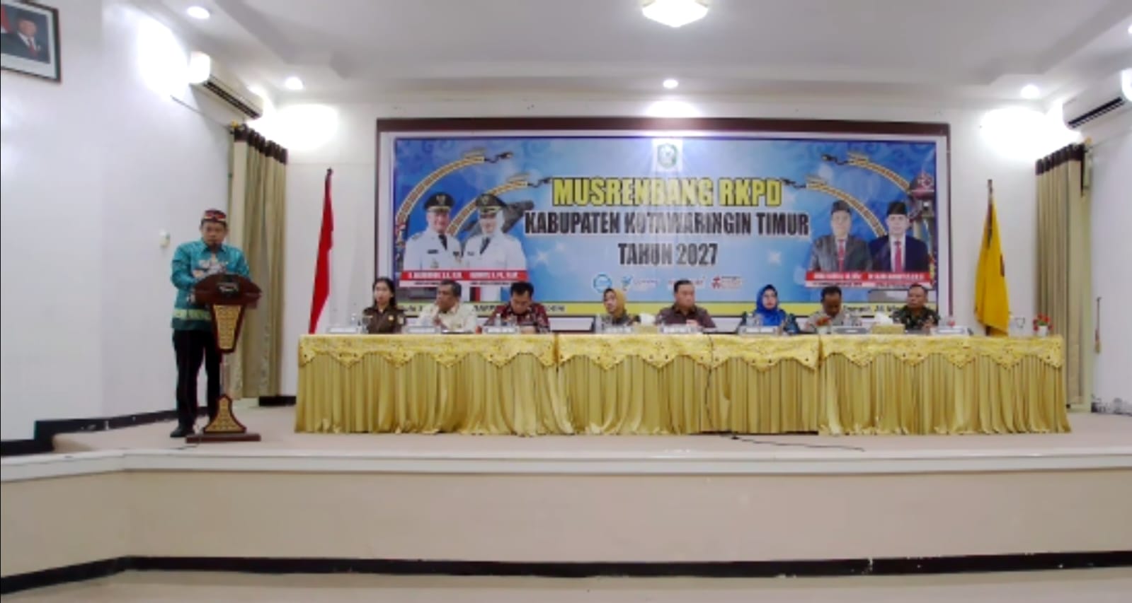 Bapperida Kalteng Tekankan Sinkronisasi Perencanaan pada Musrenbang RKPD Kotawaringin Timur 2027