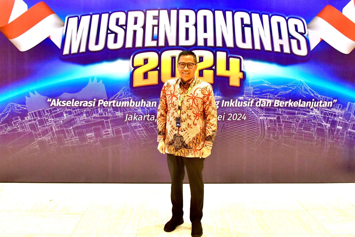 Kepala Bappedalitbang Leonard S. Ampung Sampaikan Usulan Kegiatan Prov. Kalteng dalam Desk Musrenbangnas