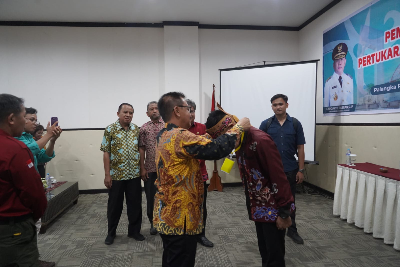 Plh. Pemkesra Herson B. Aden Buka Seleksi PPAN Tingkat Prov. Kalteng