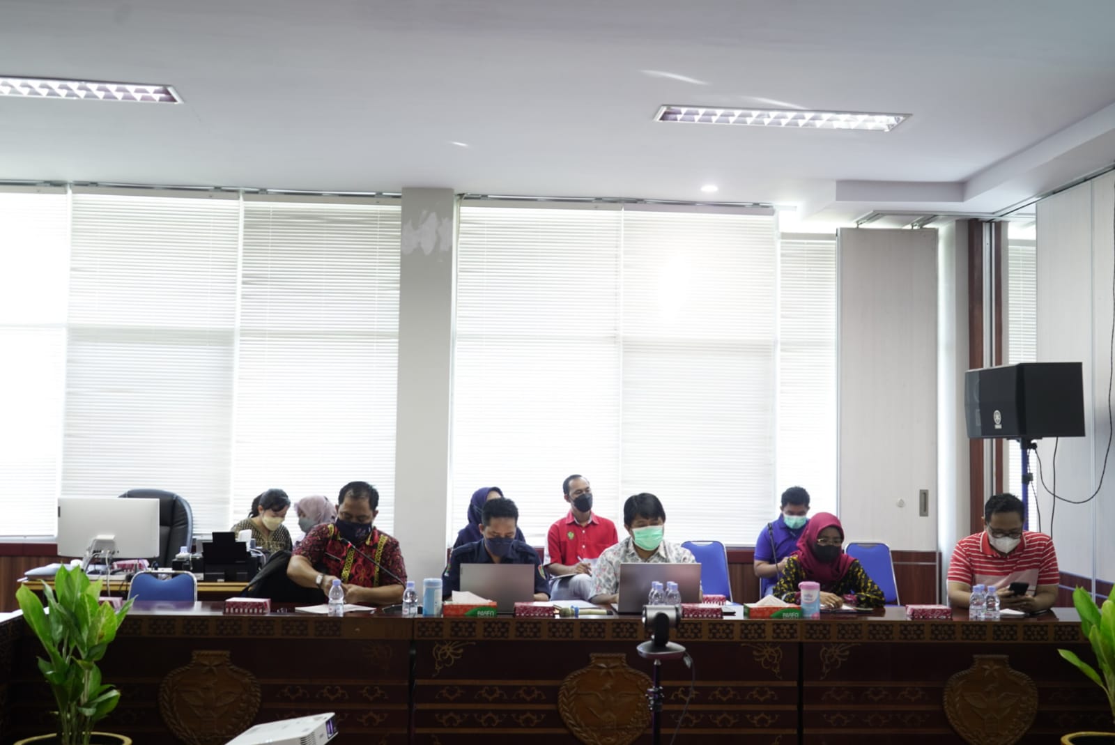 Pemprov Kalteng Gelar Rapat Dengan Pihak RS Jantung Dan Pembuluh Darah Harapan Kita