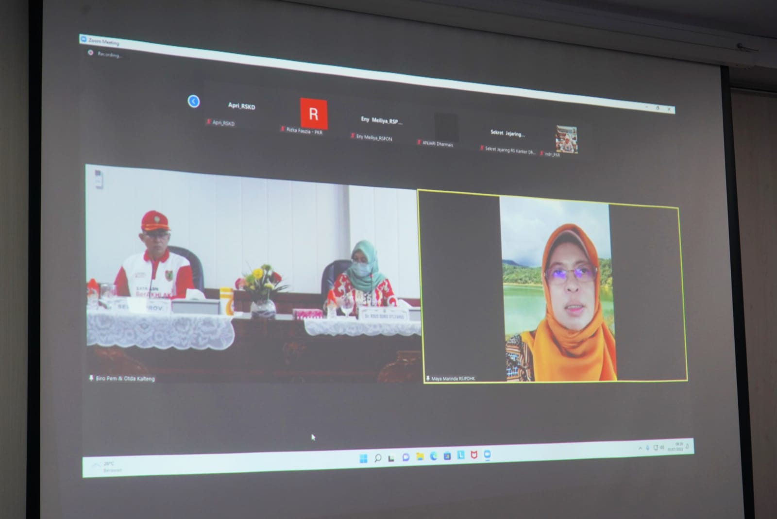 Pemprov Kalteng Gelar Rapat Dengan Pihak RS Jantung Dan Pembuluh Darah Harapan Kita