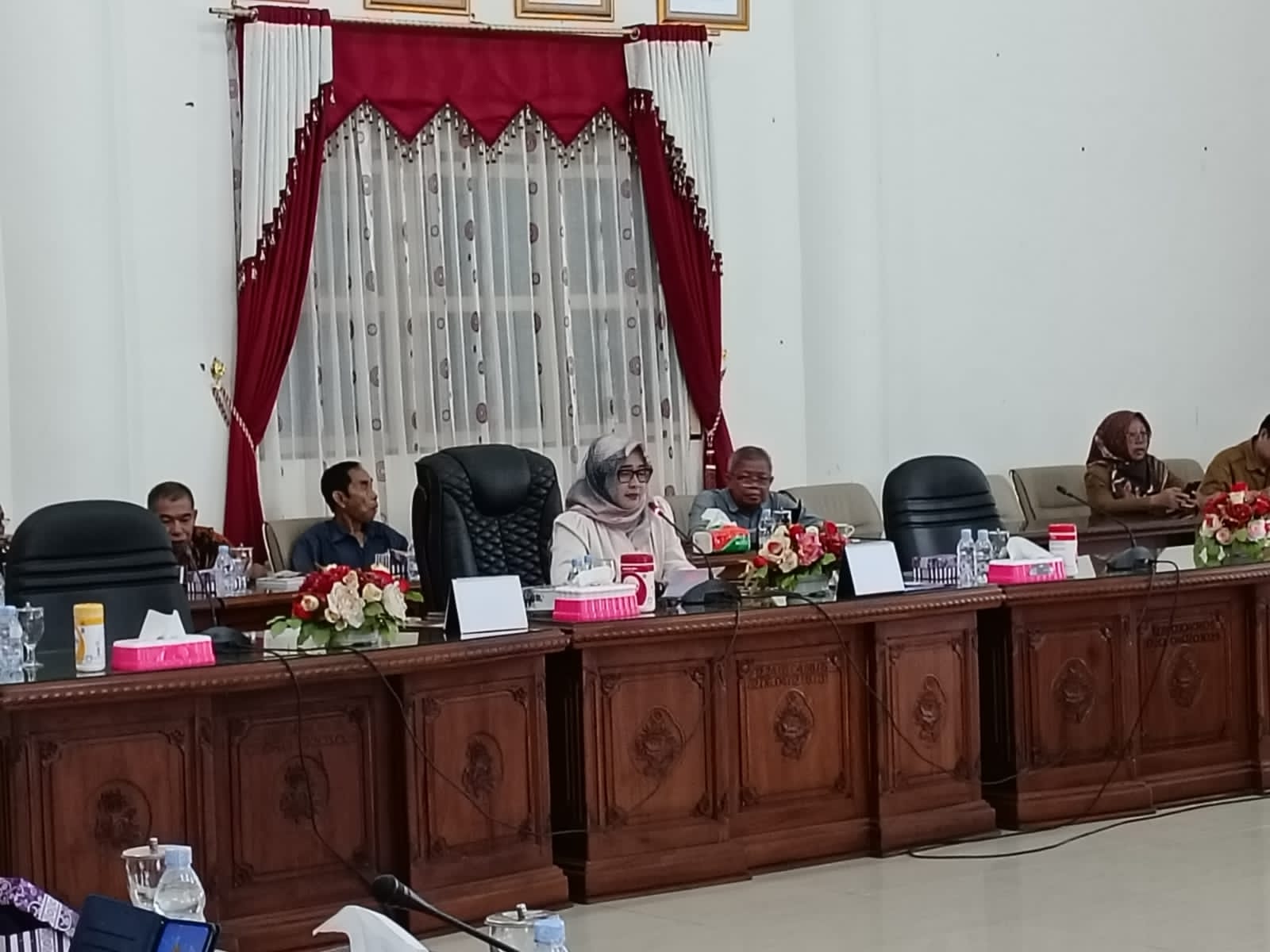 Kegiatan DPRD Barsel pada Agustus fokus pembahasan KUA-PPAS