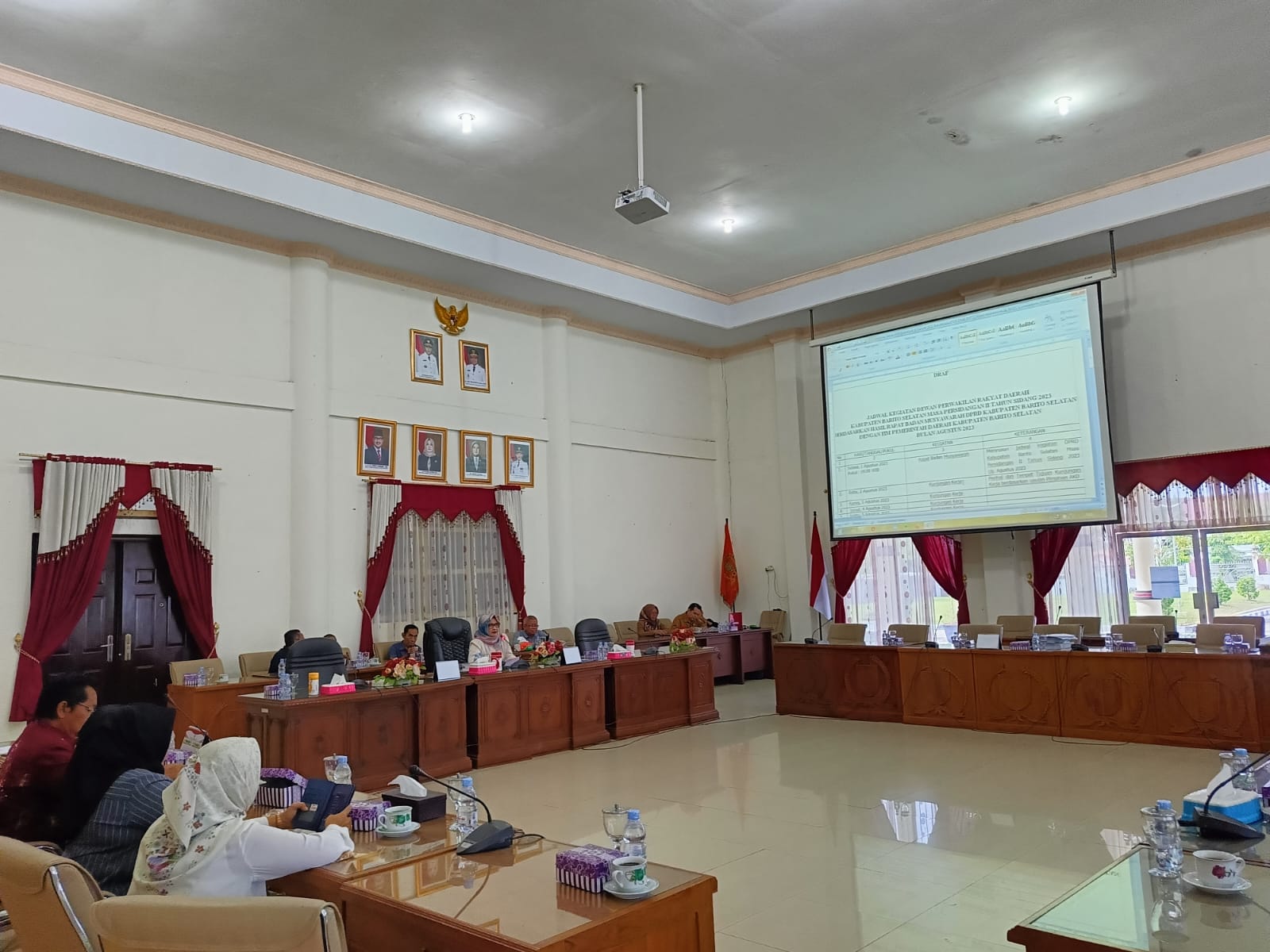 Kegiatan DPRD Barsel pada Agustus fokus pembahasan KUA-PPAS