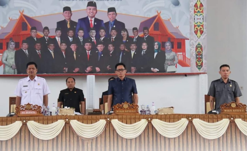 DPRD Seruyan Gelar Penyampaian Rancangan Perubahan KUA dan PPAS