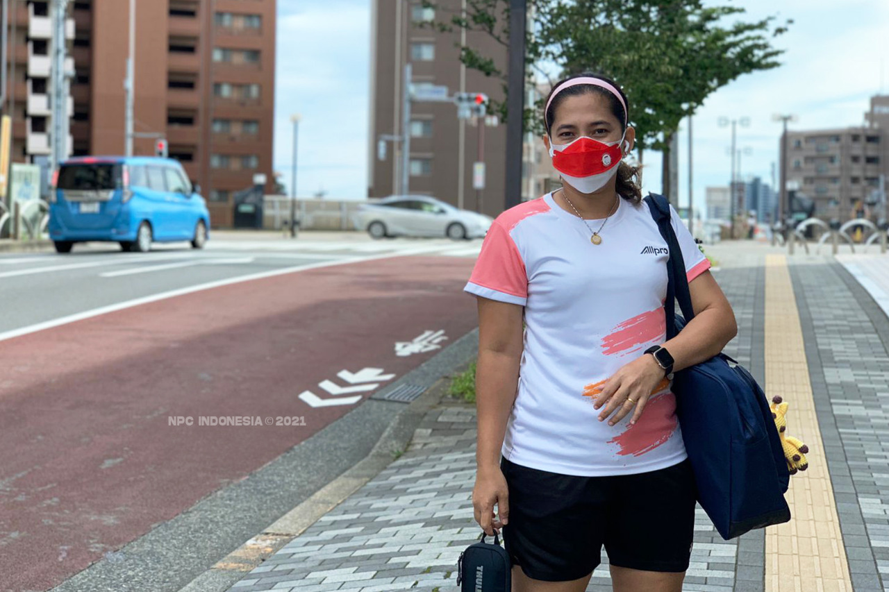 Ratri Oktila siap tampil maksimal dalam Paralimpiade Tokyo