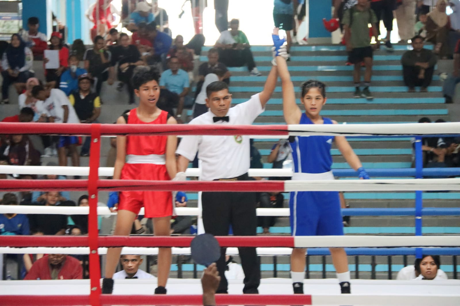 Atlet Kalteng Tetap Semangat Berlaga Pada POPNAS XVI Tahun 2023