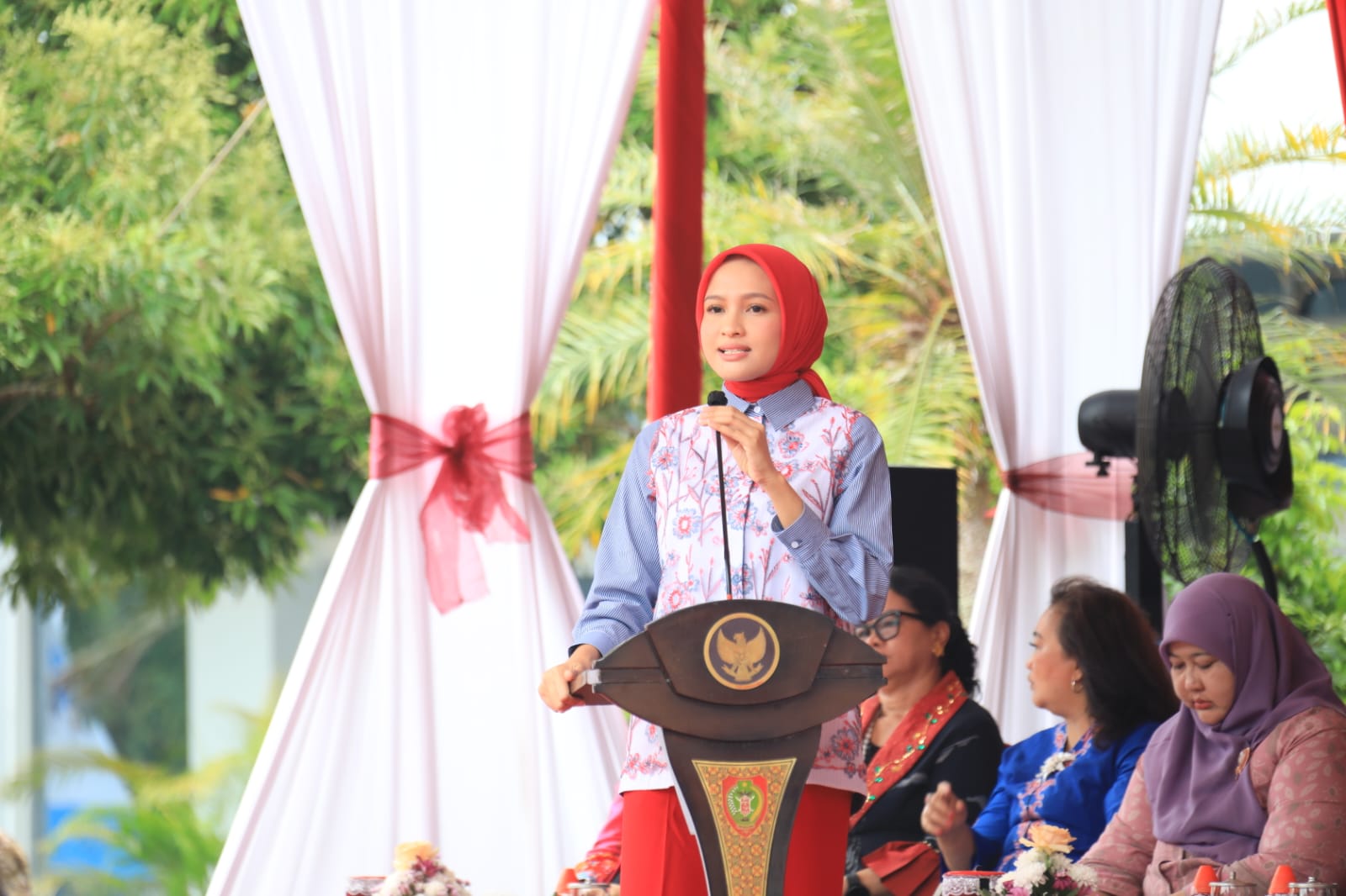 Ketua TP PKK Ivo Sugianto Sabran : Jambore PKK Adalah Bentuk Apresiasi Atas Kinerja Seluruh Kader PKK dan Pengurus PKK Dalam Laksanakan Tugas PKK Untuk Kesejahteraan Masyarakat