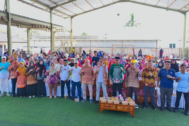 Gubernur Kalteng Agustiar Sabran Apresiasi Kepada KKB