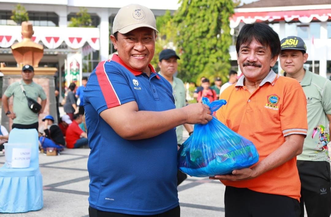 Wagub Kalteng Edy Pratowo : Pentingnya Membiasakan Olahraga Sebagai Bagian dari Gaya Hidup