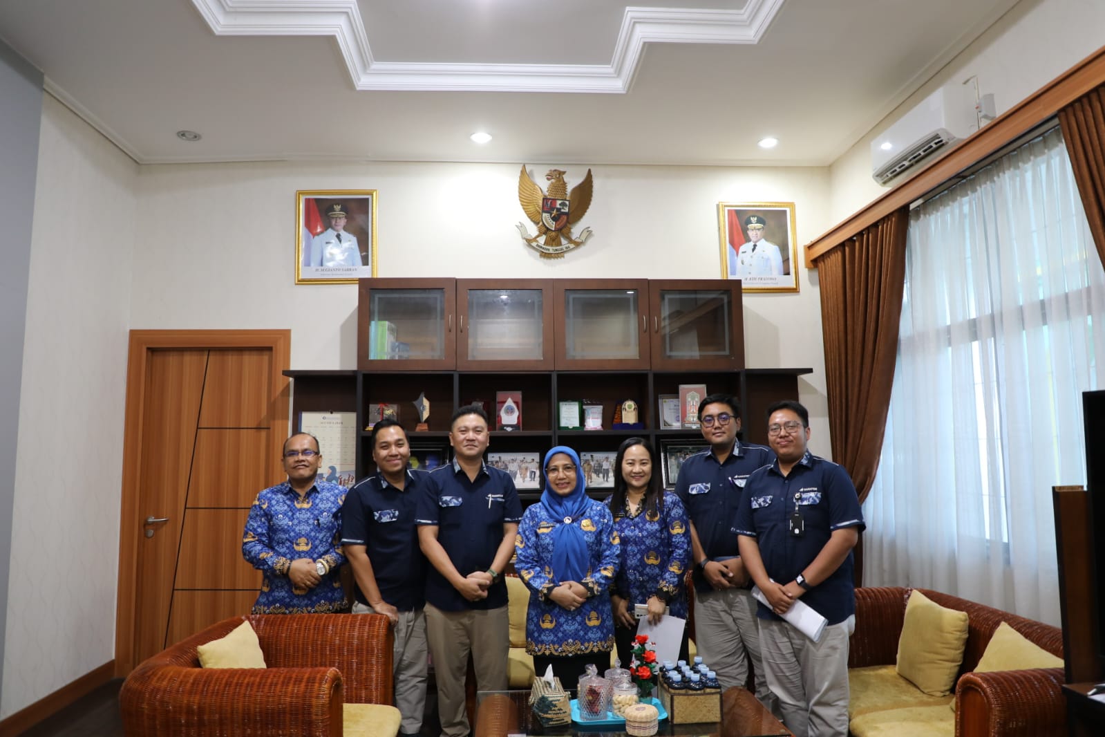 Kepala Dinas TPHP Prov. Kalteng Sambut Baik Kedatangan Perwakilan dari Samator Group