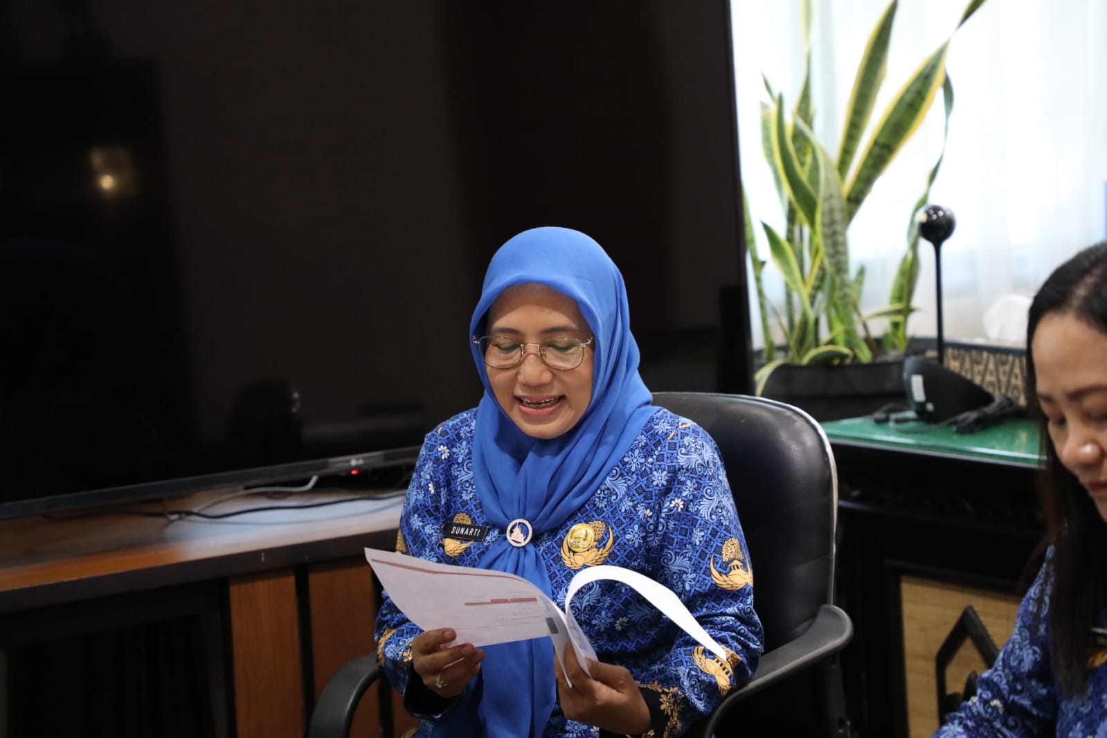 Kepala Dinas TPHP Prov. Kalteng Sambut Baik Kedatangan Perwakilan dari Samator Group