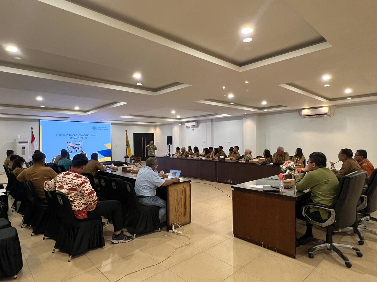 Dislutkan Gelar Rapat Tindak Lanjut PKS dengan Tenaga Ahli Universitas Gadjah Mada