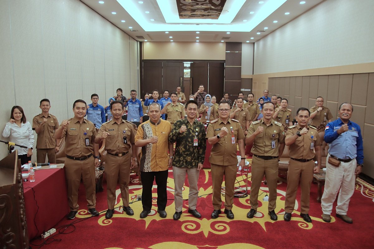 Dinas PMD Gelar Konsolidasi Pelaksanaan P3PD Bekerjasama Dengan Ditjen Bina Pemerintahan Desa Kemendagri