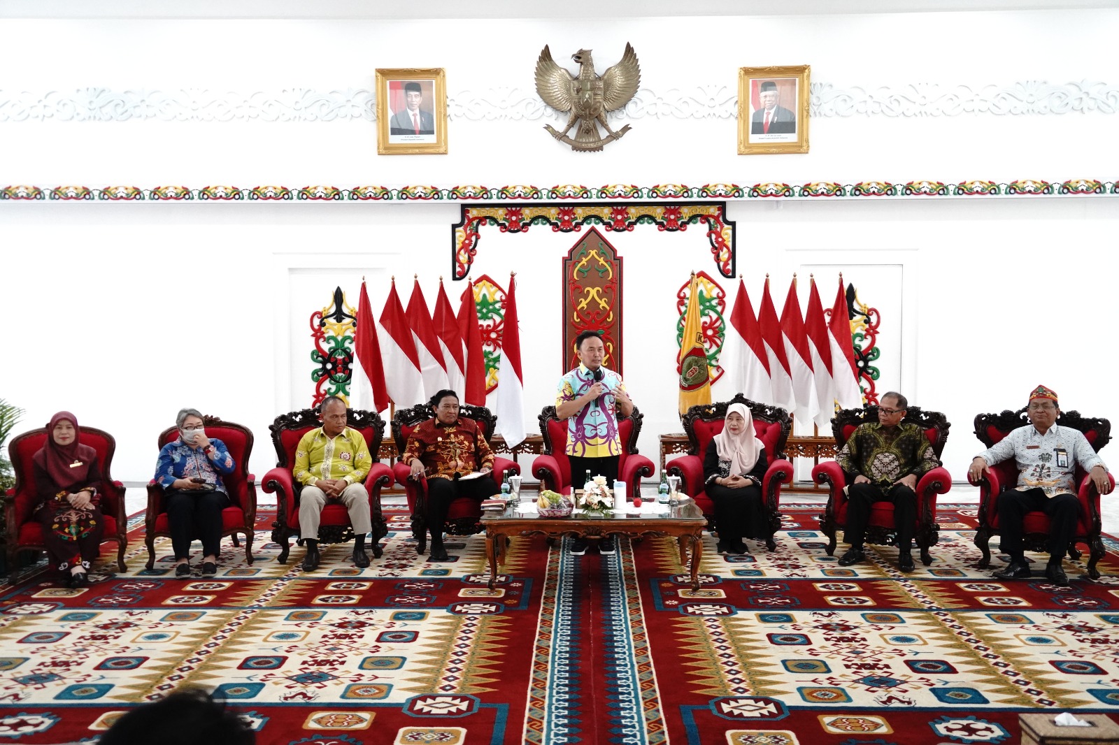 Gubernur Kalteng Sugianto Sabran Gelar Silaturahmi dan Dialog Pendidikan
