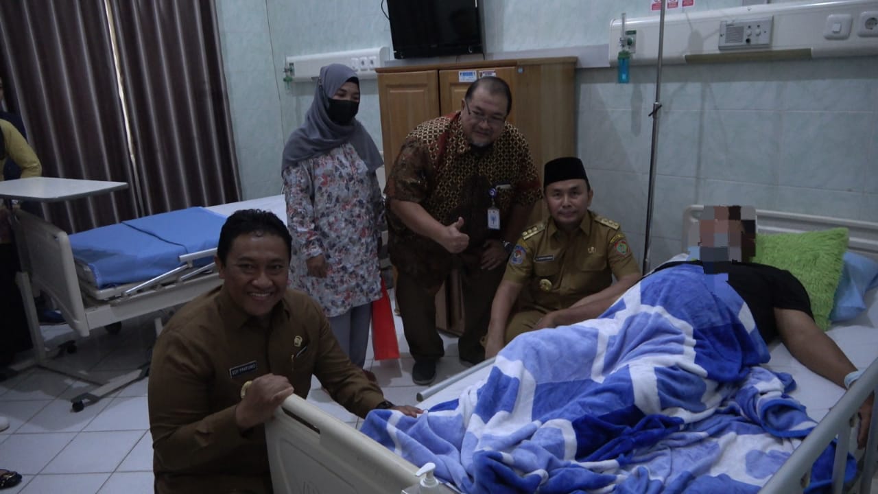 Gubernur Sugianto Sabran : Dengan Adanya Pelayanan Bedah Jantung Terbuka di RSUD dr Doris Sylvanus, Masyarakat Kalteng Tidak Perlu Lagi ke RS Luar Provinsi