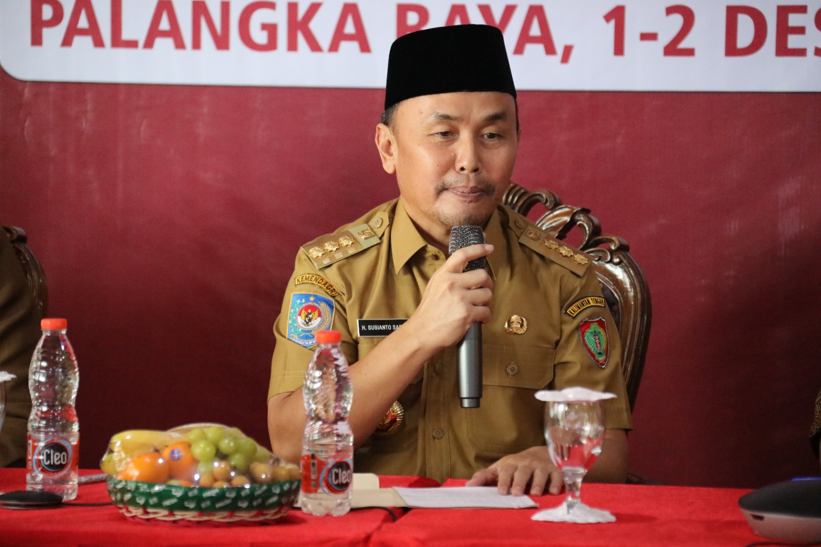 Gubernur Sugianto Sabran : Dengan Adanya Pelayanan Bedah Jantung Terbuka di RSUD dr Doris Sylvanus, Masyarakat Kalteng Tidak Perlu Lagi ke RS Luar Provinsi