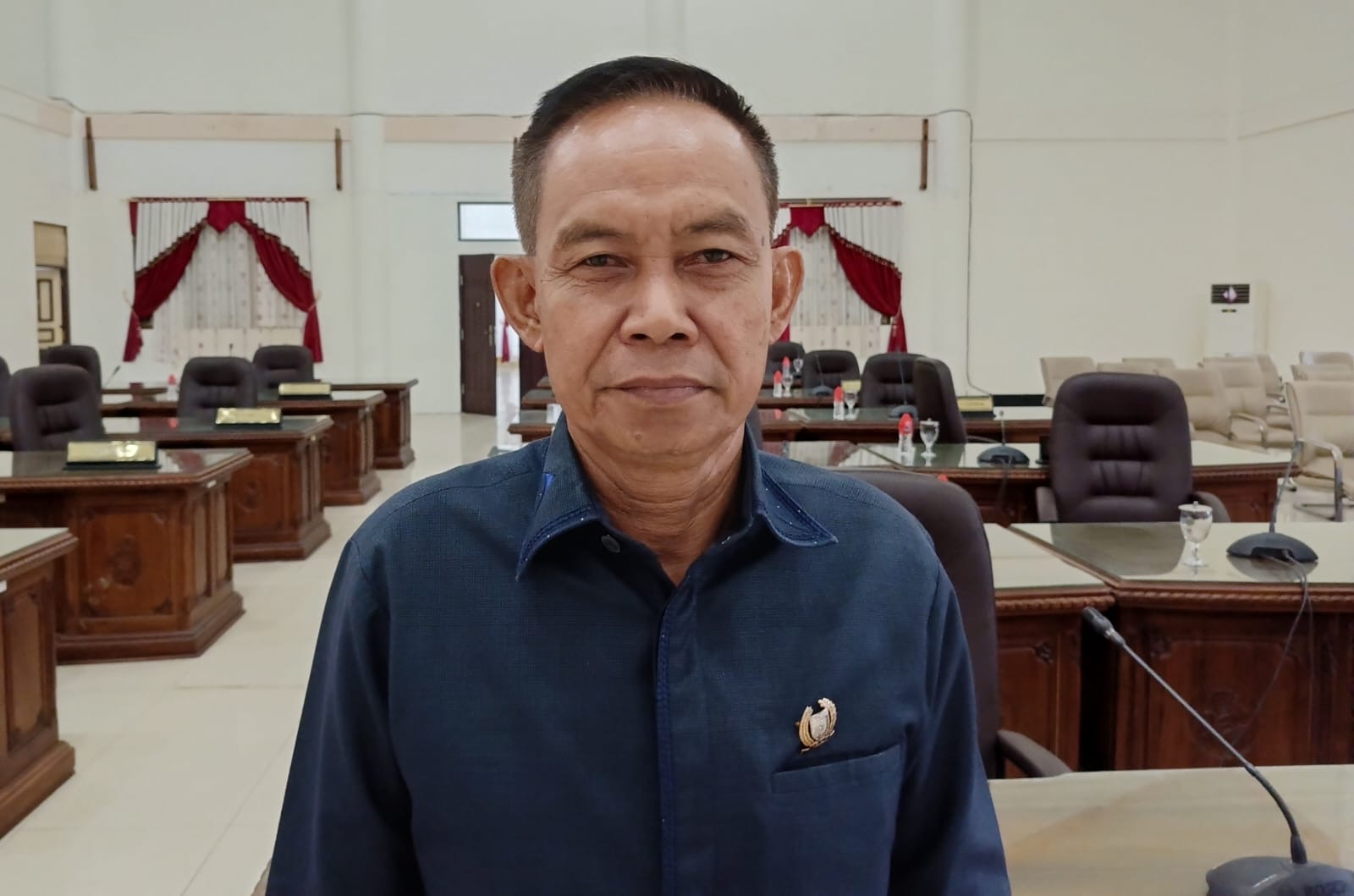 Komisi III DPRD Barsel Dukung Langkah Pemkab Renovasi Pasar SAIK Buntok