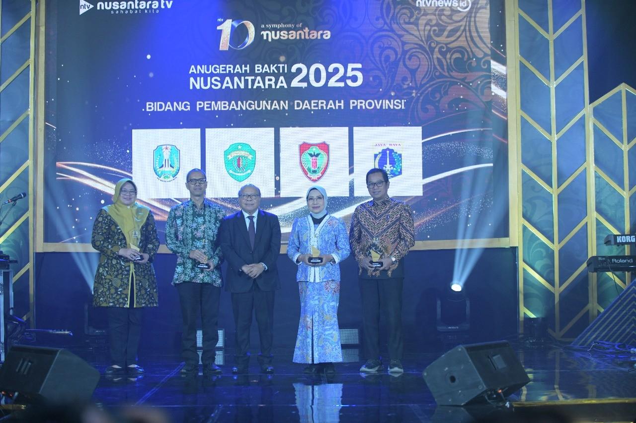 Provinsi Kalteng Raih Anugerah Bakti Nusantara 2025