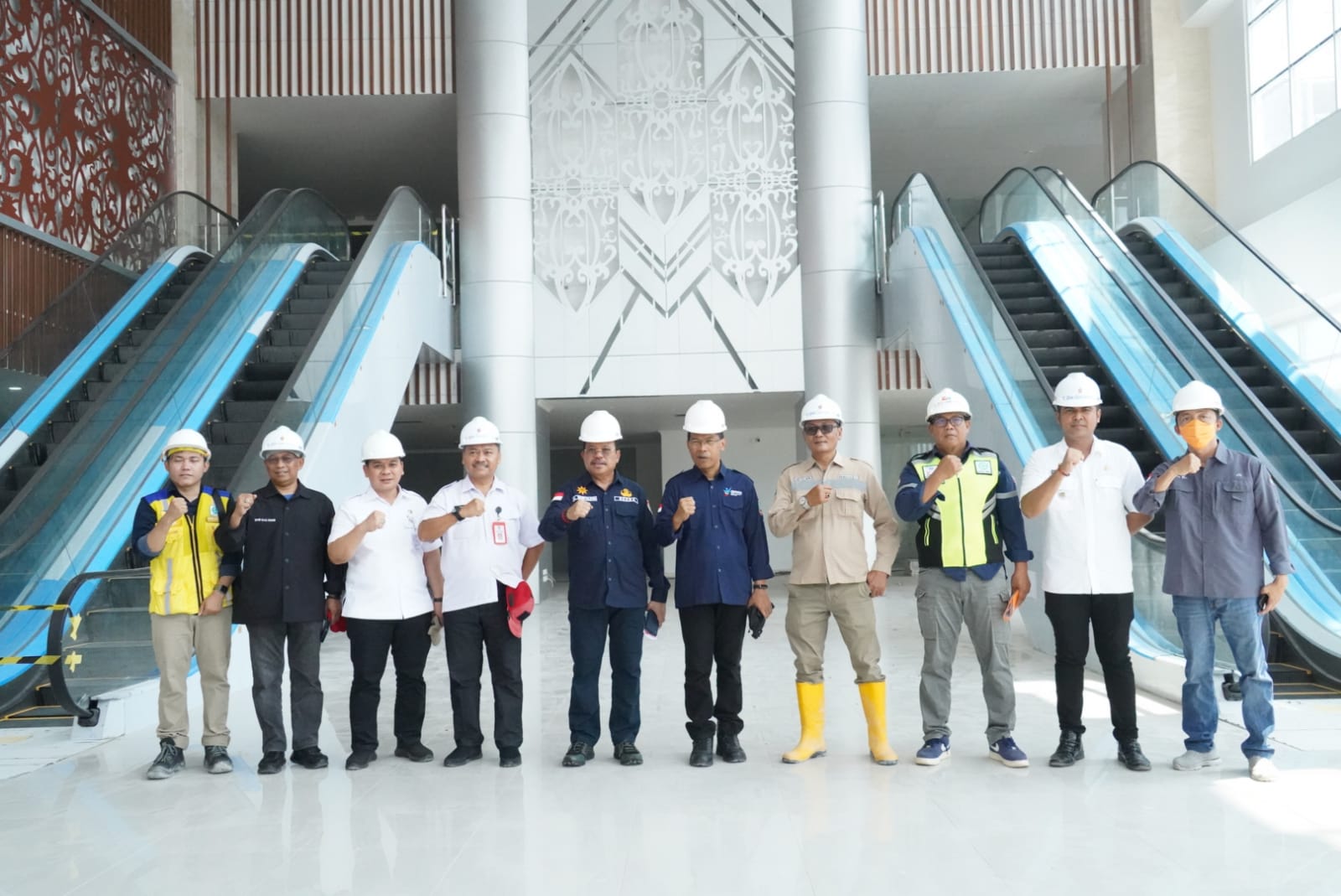 Sekda Nuryakin Tinjau Progres Pembangunan RSUD Kelas B yang berada di Hanau