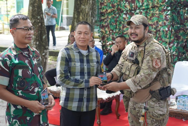 Sahli Yuas Elko Hadiri Acara Pembukaan Airsoft Gun Event Joint Operation Kumbang Bernaung Vol.III Tahun 2024