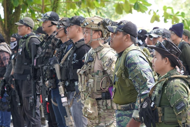 Sahli Yuas Elko Hadiri Acara Pembukaan Airsoft Gun Event Joint Operation Kumbang Bernaung Vol.III Tahun 2024