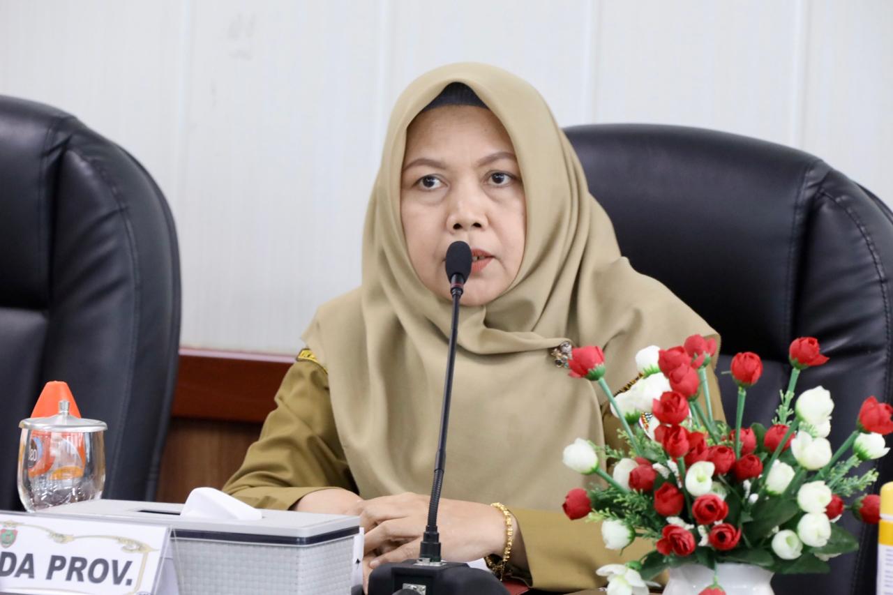 Plh. Sekda Sri Widanarni Hadiri Rakor Pengendalian Inflasi Tahun 2024