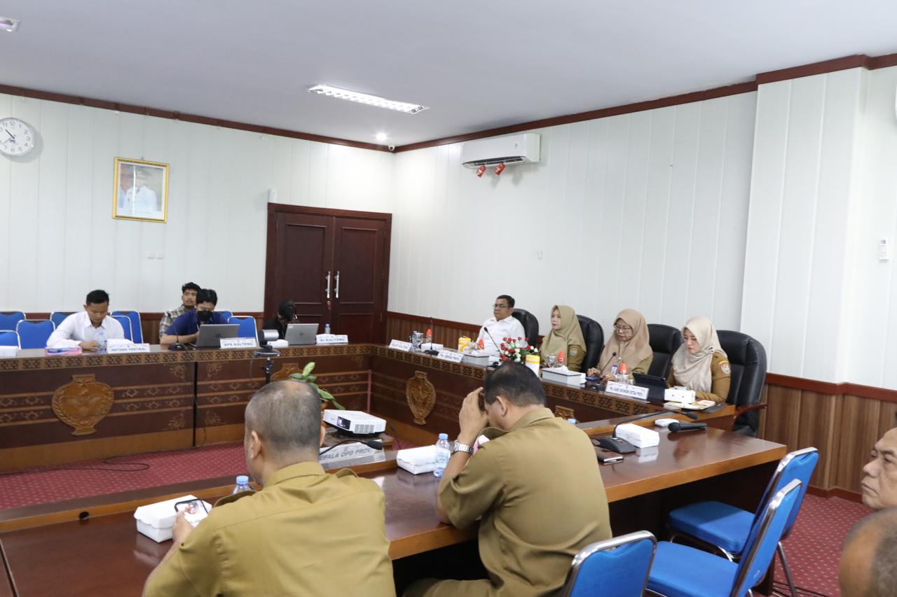 Plh. Sekda Sri Widanarni Hadiri Rakor Pengendalian Inflasi Tahun 2024