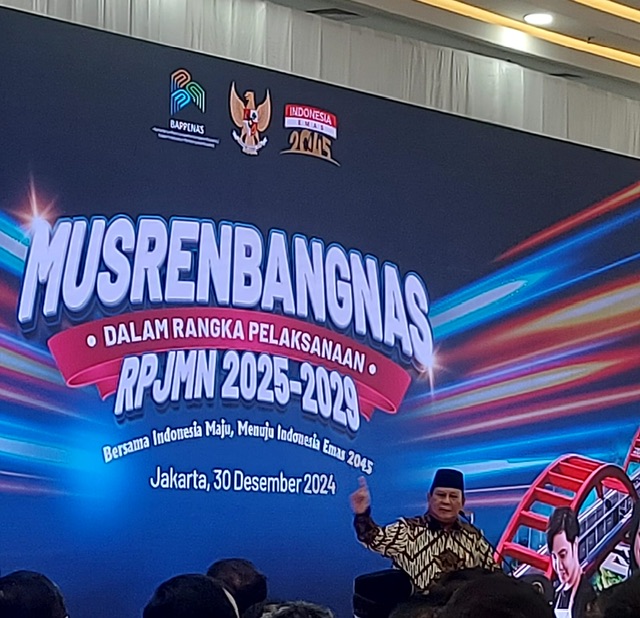 Wagub Kalteng Edy Pratowo Hadiri Musrenbangnas RPJMN 2025-2029