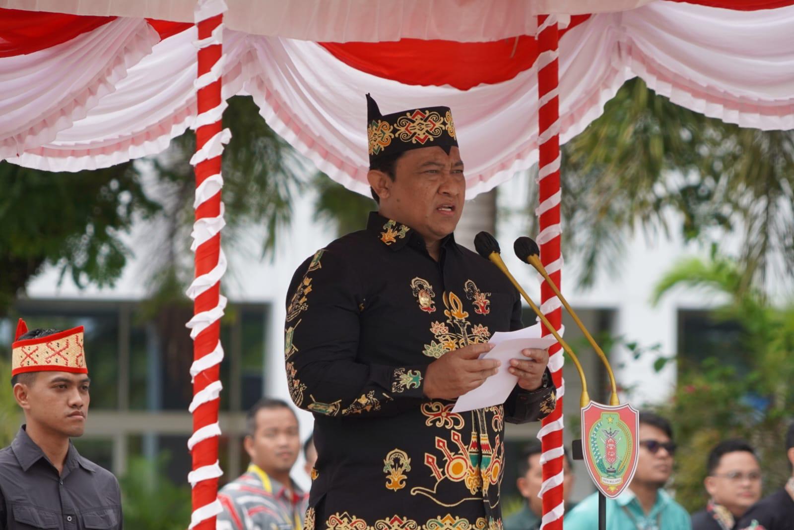 ASN dan Tenaga Kontrak di Lingkup Prov Kalteng Laksanakan Apel Besar