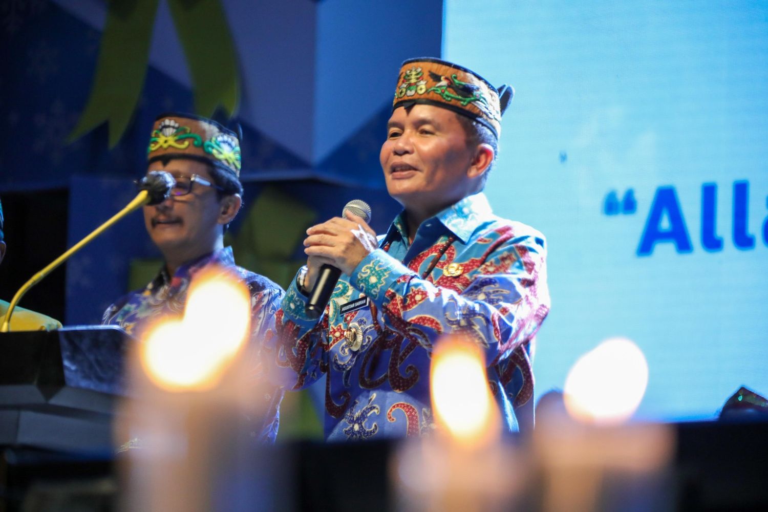 Gubernur Kalteng Agustiar Sabran Hadiri Ibadah dan Perayaan Natal Bersama Pemprov Kalteng Tahun 2025