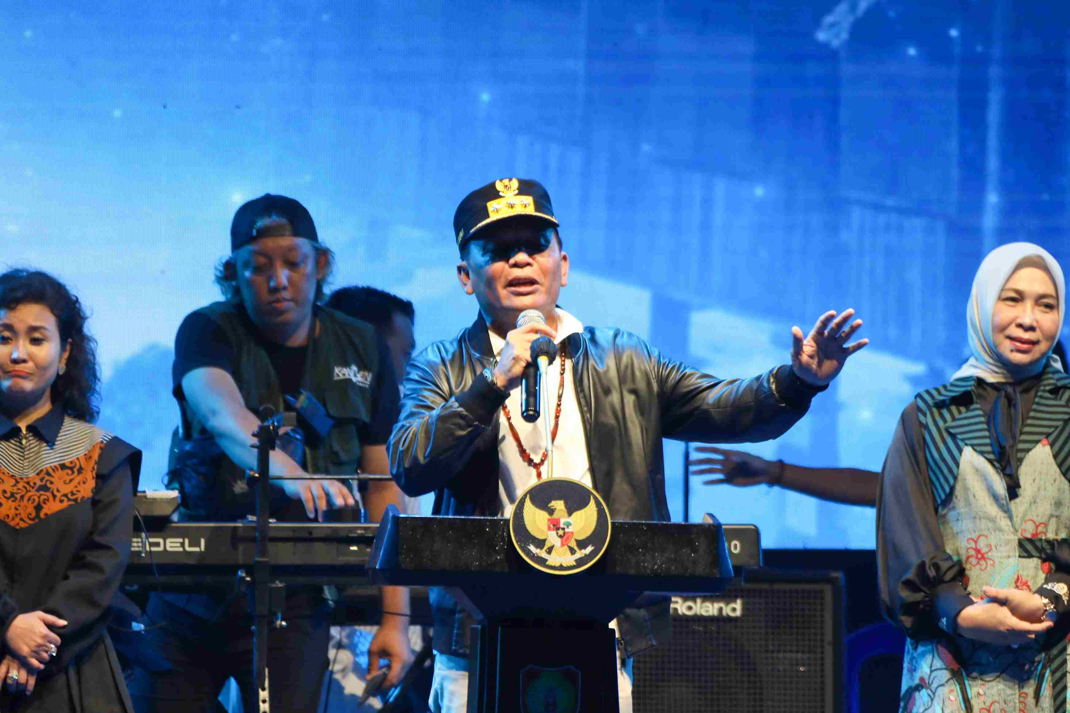 Pemprov Kalteng Gelar Perhelatan Akbar Bertajuk Kalimantan Tengah Berdoa dan Konser Amal Untuk Bangsa