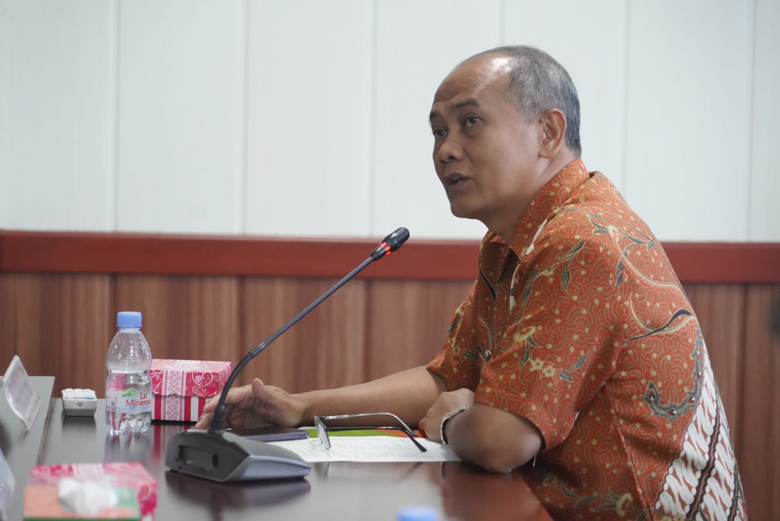 Sekda Prov. Kalteng Pimpin Rapat Evaluasi TPID terhadap Hasil Rilis BPS Terkait Inflasi Kalteng Bulan Februari 2023