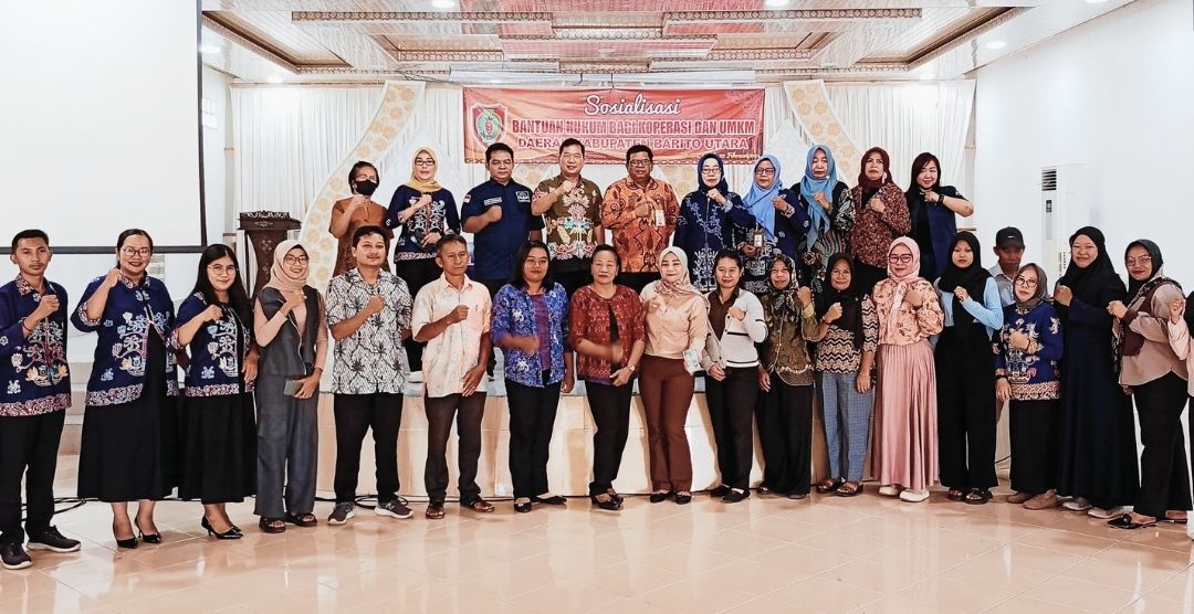 Dinas Koperasi dan UMKM Prov. Kalteng Terus Lakukan Sosialisasi dan Berikan Pelayanan Terbaik di Berbagai Daerah