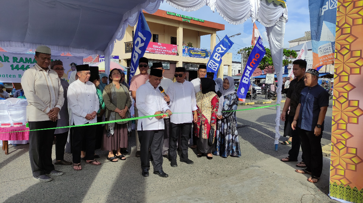 Pemkab Barsel Siapkan 37 Lapak Kuliner Ramadhan di Plaza Beringin Buntok