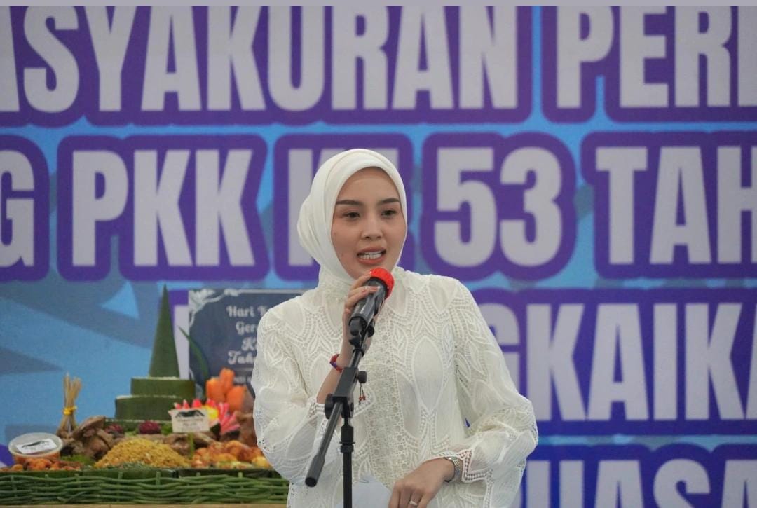 Ketua TP PKK Kalteng Aisyah Thisia Agustiar Sabran Gelar Syukuran dan Buka Puasa Bersama Istri Forkopimda