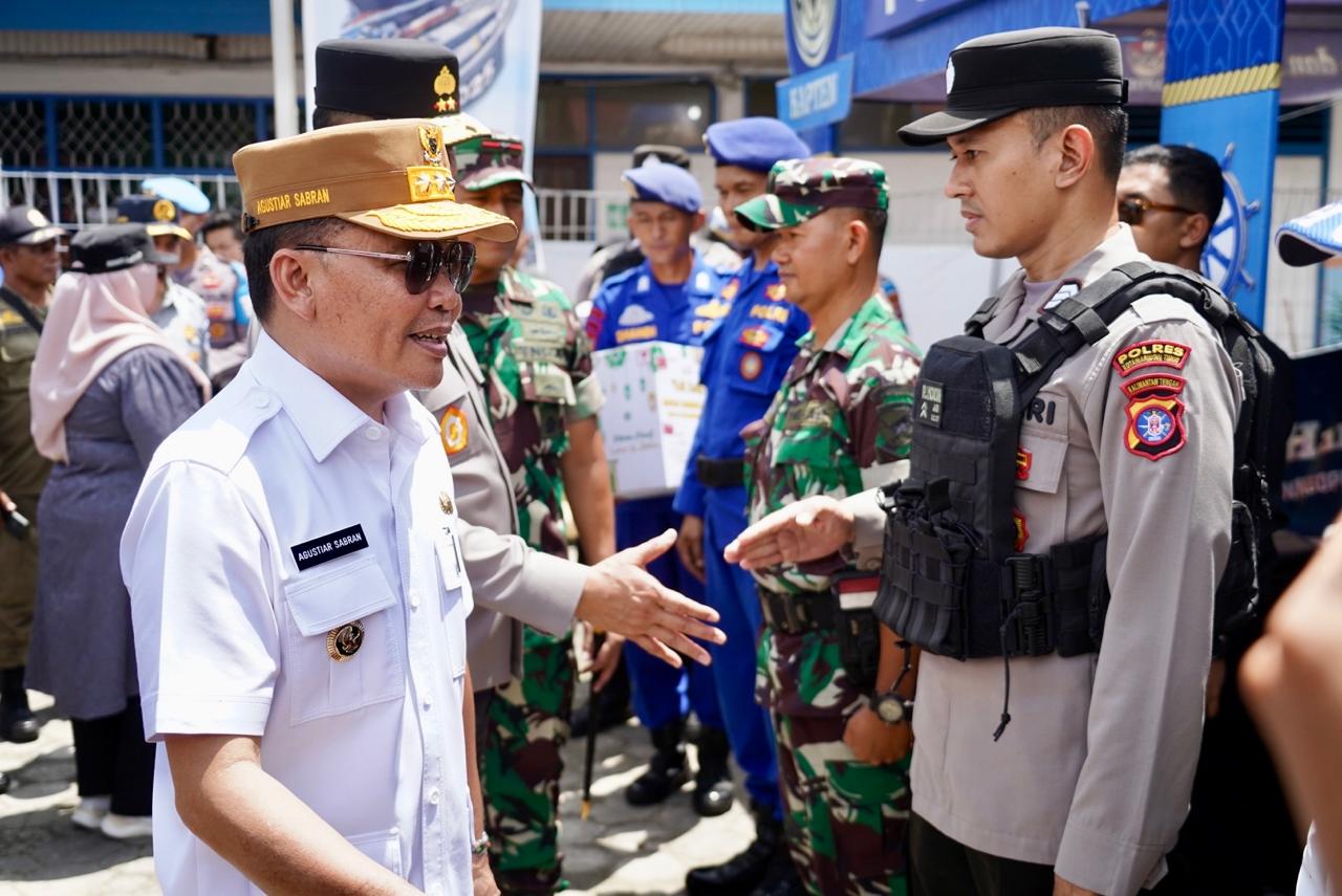 Gubernur Kalteng Agustiar Sabran Lakukan Kunker Ke Sampit