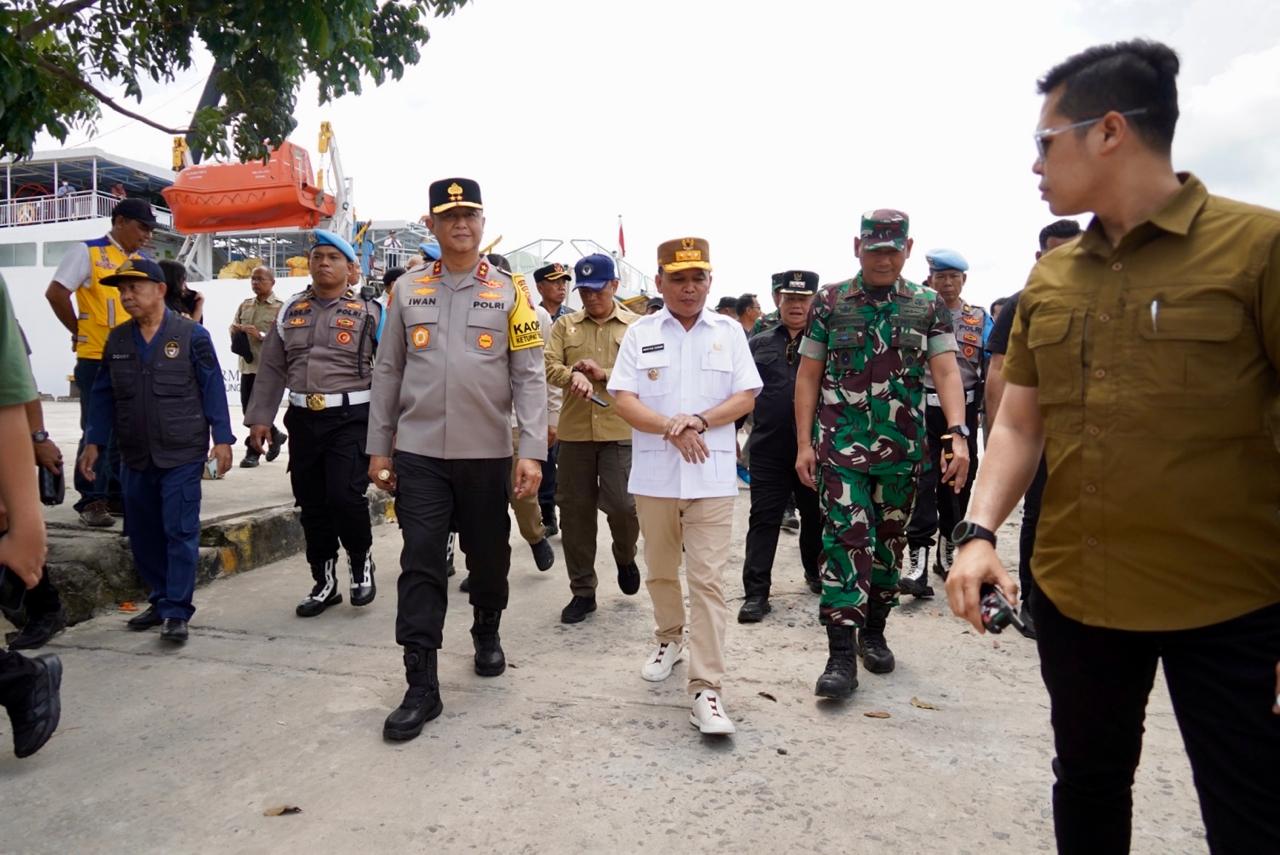 Gubernur Kalteng Agustiar Sabran Lakukan Kunker Ke Sampit