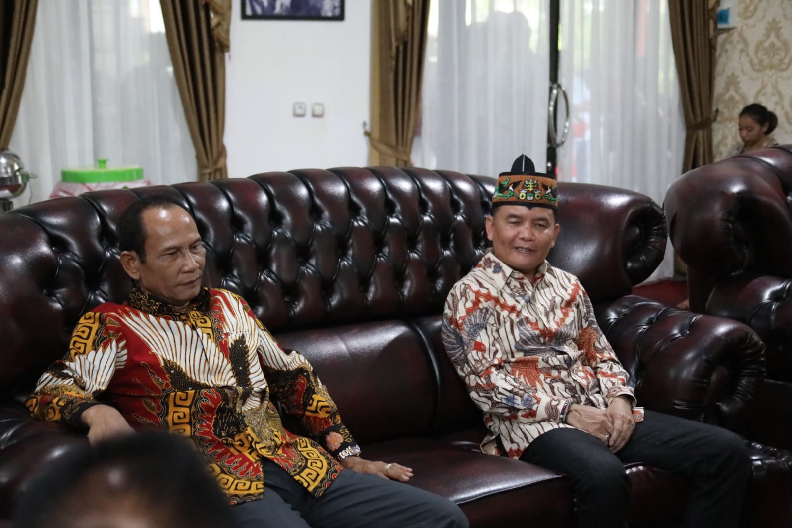 Perayaan Hari Raya Nyepi Tahun Baru Saka 1947, Gubernur Kalteng Agustiar Sabran Silaturahmi ke Rumah Ketua DPRD Kalteng Arton S Dohong