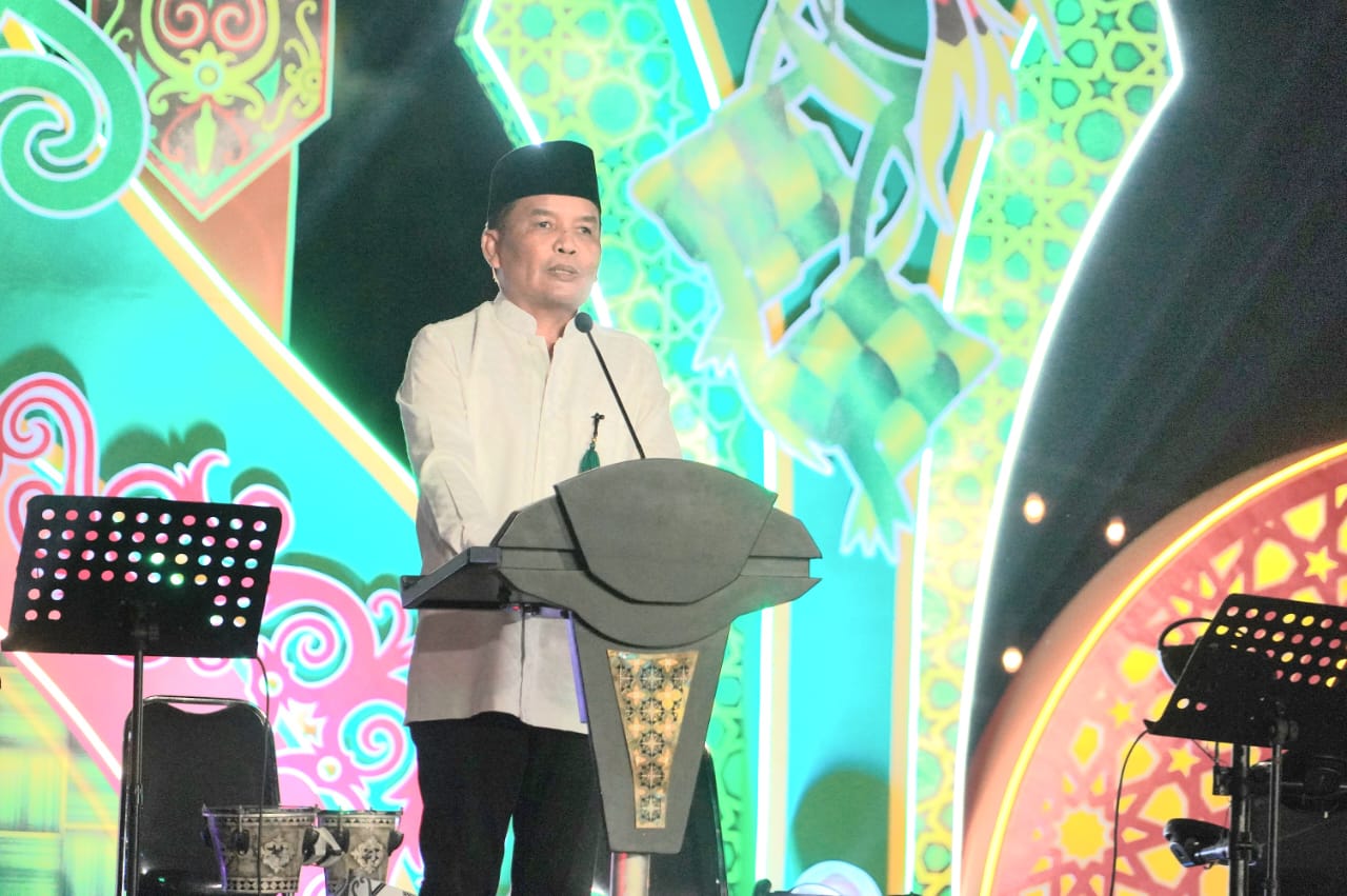 Gubernur Kalteng Lepas Peserta Pawai Gema Takbir Sambut Hari Raya Idulfitri 1 Syawal 1446 H