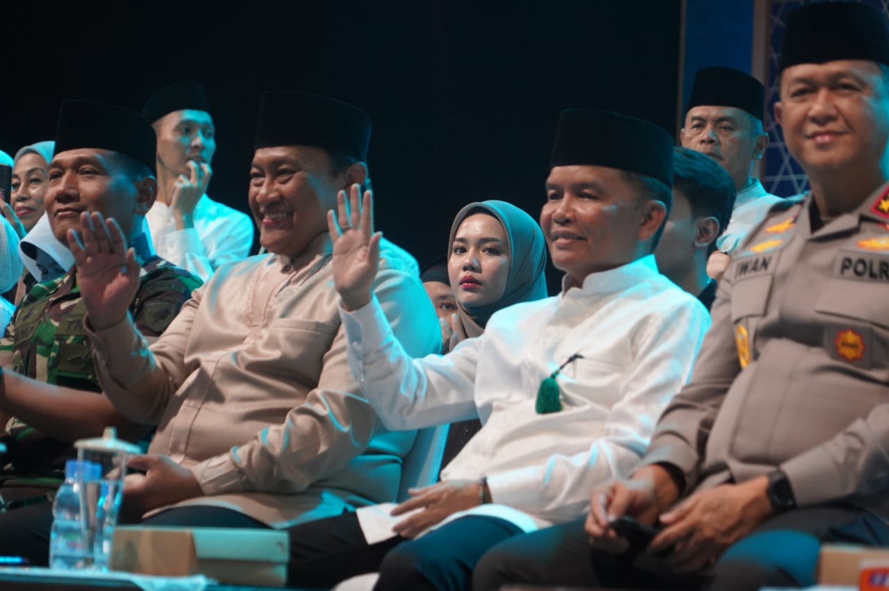 Gubernur Kalteng Lepas Peserta Pawai Gema Takbir Sambut Hari Raya Idulfitri 1 Syawal 1446 H