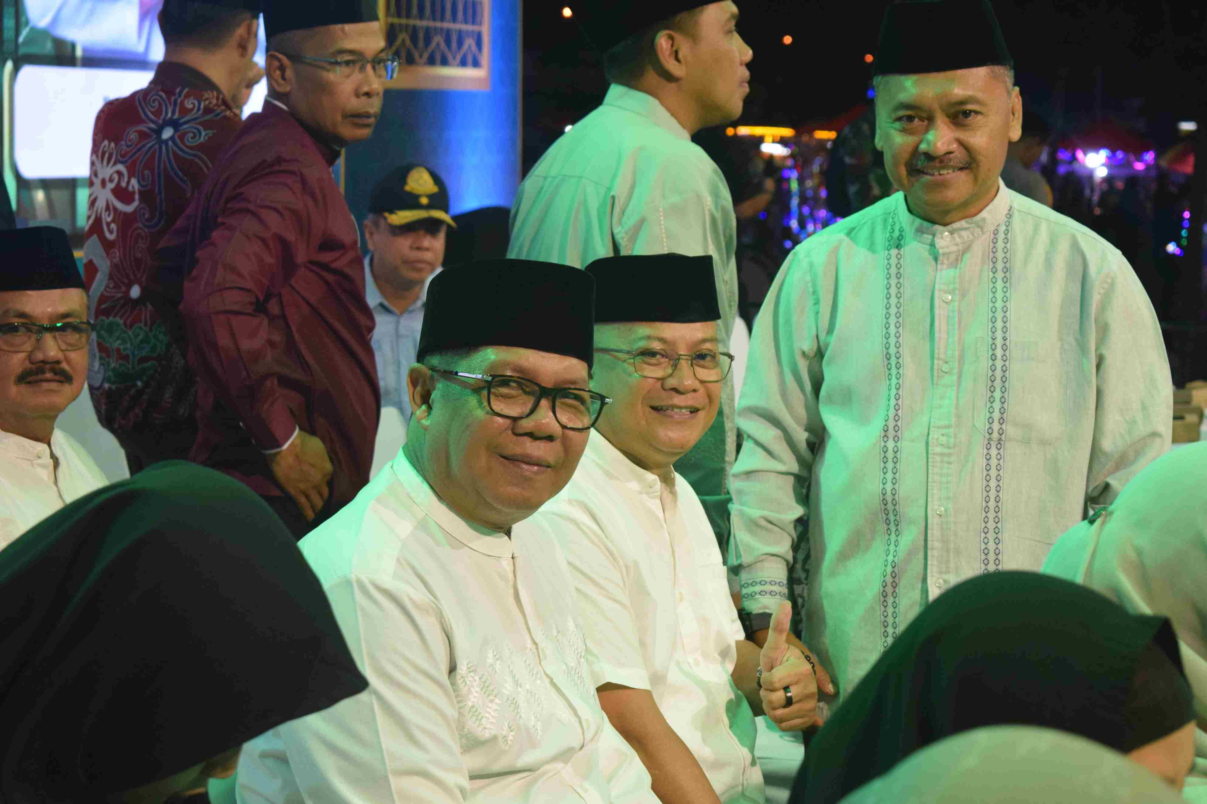 Dislutkan Prov. Kalteng Raih Harapan III Lomba Mobil Hias Pawai Gema Takbir