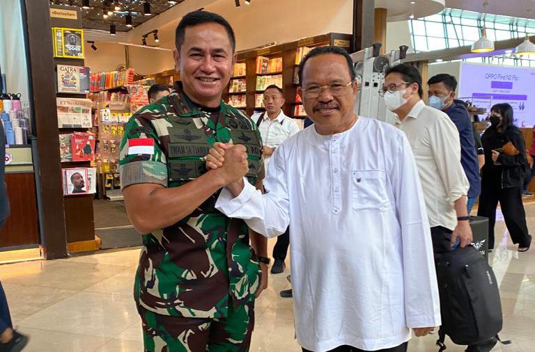 Sekda Prov. Kalteng Nuryakin Akan Menghadiri Pisah Sambut Pandam XII/Tanjungpura