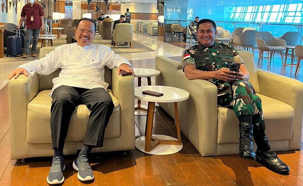 Sekda Prov. Kalteng Nuryakin Akan Menghadiri Pisah Sambut Pandam XII/Tanjungpura