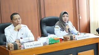 BPSDM Prov. Kalteng Laksanakan Serangkaian Persiapan Menuju Transformasi Jadi BLUD